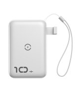 Внешний аккумулятор Baseus Mini S Bracket Wireless Charger 10000mAh (PPXFF10W-02)