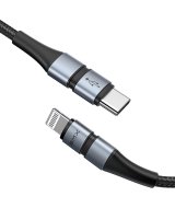 Baseus BMX Type-C для Lightning для быстрой зарядки телефона PD 18 Вт.
