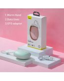 Baseus мини-обогреватель+Powerbank с ночным светильником