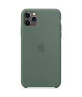 Чехол Silicone Case для iPhone 11 Pro Max зелёный