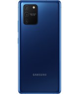 Samsung Galaxy S10 lite: 6GB/128GB, Snapdragon 855, SM-G770FZBUSER, синий