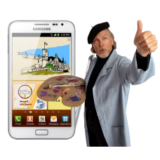 Samsung Galaxy Note - планшет или смартфон?