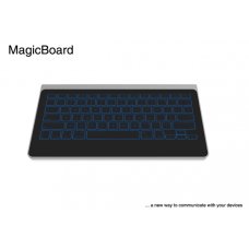 MagicBoard уникальная клавиатура для Apple