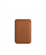Кожаный чехол-бумажник MagSafe для iPhone, золотисто-коричневый цвет