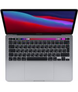 Apple MacBook Pro 13" (M1, 2020) 8 ГБ, 512 ГБ SSD, Touch Bar, «серый космос» (MYD92)