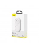 Беспроводное зарядное устройство 2в 1 BASEUS Planet 2 in 1 IW Cable Winder + Wireless Charger белый цвет