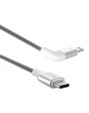 Кабель j5create USB-C на Lightning. Цвет: белый.