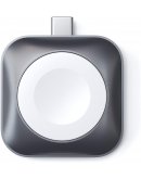 Док-станция Satechi USB-C с магнитной зарядкой для часов