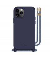 Чехол Switcheasy PLAY со шнурком для iPhone 12/ iPhone 12 Pro, синий