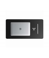 Коврик Satechi Eco Leather Deskmate для компьютерной мыши. Материал эко-кожа. ST-LDMK (Black)