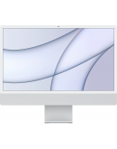Apple iMac 24" Retina 4,5K, (M1 8C CPU, 8C GPU), 8 ГБ, 256 ГБ SSD, серебристый (MGPC3)