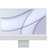 Apple iMac 24" Retina 4,5K, (M1 8C CPU, 8C GPU), 8 ГБ, 512 ГБ SSD, серебристый (MGPD3)