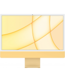 Apple iMac 24" Retina 4,5K, (M1 8C CPU, 8C GPU), 8 ГБ, 256 ГБ SSD, жёлтый (Z12S000BK)