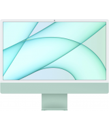 Apple iMac 24" Retina 4,5K, (M1 8C CPU, 8C GPU), 8 ГБ, 512 ГБ SSD, зеленый (MGPJ3)