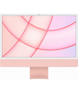 Apple iMac 24" Retina 4,5K, (M1 8C CPU, 7C GPU), 8 ГБ, 256 ГБ SSD, розовый (MJVA3)