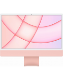 Apple iMac 24" Retina 4,5K, (M1 8C CPU, 8C GPU), 8 ГБ, 512 ГБ SSD, розовый (MGPN3)