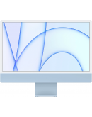 Apple iMac 24" Retina 4,5K, (M1 8C CPU, 8C GPU), 8 ГБ, 512 ГБ SSD, синий (MGPL3)