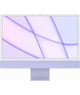 Apple iMac 24" Retina 4,5K, (M1 8C CPU, 8C GPU), 8 ГБ, 512 ГБ SSD, фиолетовый (Z131000AH)