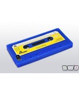 Чехол-накладка силиконовая кассета Cushi для iPhone 5/5s/SE