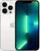 Apple iPhone 13 Pro, 256 ГБ, серебристый (MLW63)
