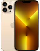 Apple iPhone 13 Pro Max, 256 ГБ, золотой (MLMG3)