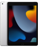 Apple iPad 10,2" (2021) Wi-Fi + Cellular 64 ГБ, серебристый (MK493)