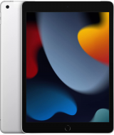 Apple iPad 10,2" (2021) Wi-Fi + Cellular 64 ГБ, серебристый (MK493)