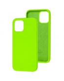 Силиконовый чехол накладка Apple Silicone Case 13/13 Pro (копия люкс)