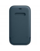 Чехол-конверт Apple iPhone 12 Pro Max Leather Sleeve with MagSafe Baltic Blue (MHYD3)