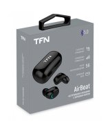 Наушники Bluetooth TFN AirBeat Black (HS-TWS003BK)