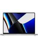 Apple MacBook Pro 16" (M1 Pro 10C CPU, 16C GPU, 2021) 16 ГБ, 1 ТБ SSD, серебристый (MK1F3)