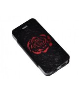 Чехол-книга U-link Clover Rose для iPhone 5/5s/SE