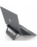 Подставка Satechi Aluminum Laptop Stand Space Gray (ST-ALTSM)