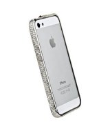 Чехол-бампер Newsh metal bumper diamond iPhone 5/5s/SE
