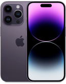 iPhone 14 Pro 128 Gb, только eSIM (темно-фиолетовый)