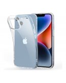 Силиконовый чехол прозрачный iPhone  14