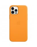 Чехол APPLE Leather Case с MagSafe Копия для iPhone 14 Pro Max