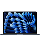 Apple MacBook Air 15" (M2, 8C CPU/10C GPU, 2023), 8 ГБ, 256 ГБ SSD, «полуночный черный» (MQKW3)