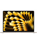 Apple MacBook Air 15" (M2, 8C CPU/10C GPU, 2023), 8 ГБ, 256 ГБ SSD, «сияющая звезда» (MQKU3)
