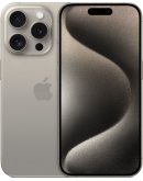 iPhone 15 Pro 512GB (природный титан)