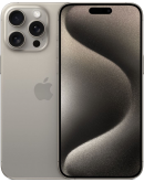 iPhone 15 Pro Max 1TB (природный титан)