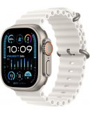 Apple Watch Ultra 2 GPS + Cellular, 49 мм, корпус из титана, ремешок Ocean белого цвета
