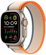 Apple Watch Ultra 2 GPS + Cellular, 49 мм, корпус из титана, ремешок Trail оранжевого/бежевого цвета, размер S/M