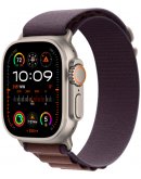 Apple Watch Ultra 2 GPS + Cellular, 49 мм, корпус из титана, ремешок Alpine цвета индиго, размер M