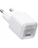 Сетевое зарядное устройство ANKER 511 Nano III 30W (ANK-A2147G21-WT) белый