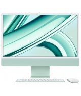 Apple iMac 24" Retina 4,5K, M3 (8C CPU, 10C GPU, 2023), 8 ГБ, 256 ГБ SSD, зеленый (MQRN3)