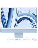 Apple iMac 24" Retina 4,5K, M3 (8C CPU, 10C GPU, 2023), 8 ГБ, 256 ГБ SSD, синий (MQRQ3)