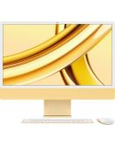 Apple iMac 24" Retina 4,5K, M3 (8C CPU, 10C GPU, 2023), 8 ГБ, 256 ГБ SSD, жёлтый (Z19F)