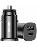 Автомобильное зарядное устройство Baseus PPS USB Type-C 30W
