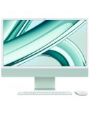 Apple iMac 24" Retina 4,5K, M3 (8C CPU, 8C GPU, 2023), 16 ГБ, 512 ГБ SSD, зеленый